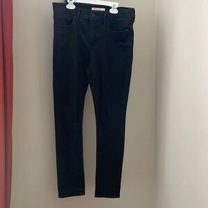 Levis 322 Shaping Skinny Jeans- Soft Black- Waist 29
